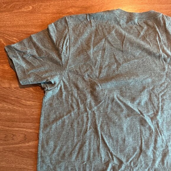 Bearded Skull Tee Grey Graphic Hipster Funny T-Shirt Size M - Picture 8 of 10